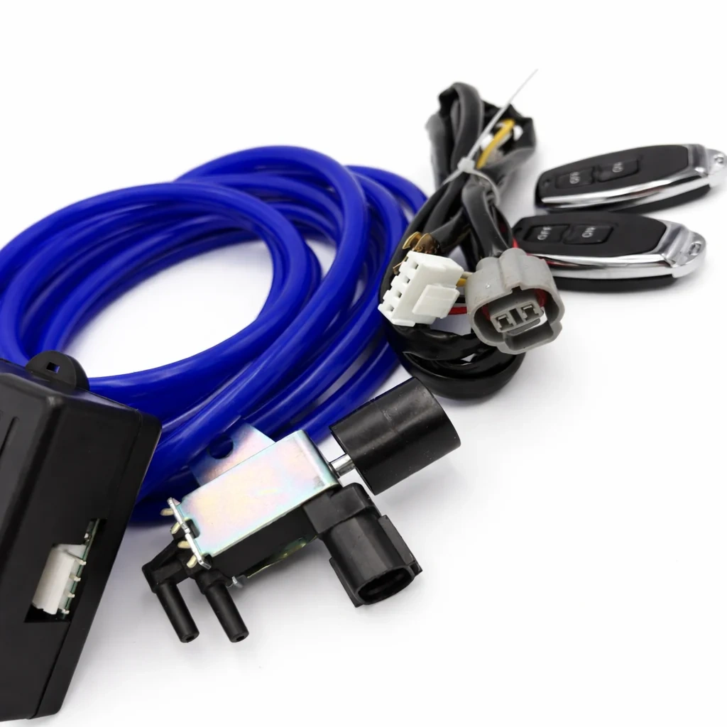 Uniwersalny sterownik do przepustnic wydechu vacum/boost TYP-B