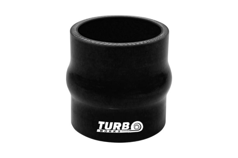 Łącznik antywibracyjny TurboWorks Black 51mm