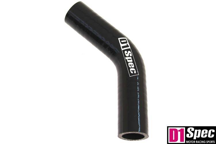 Kolanko 45st D1Spec Black 18mm XL