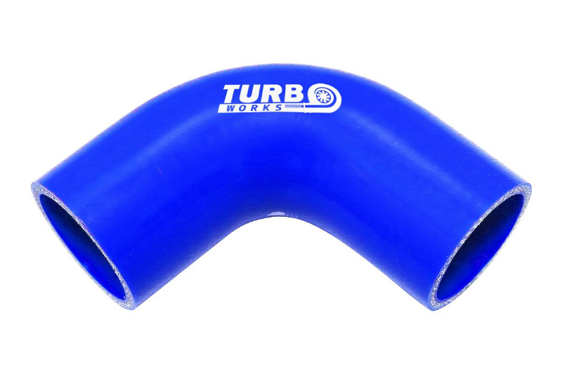 Kolanko 90st TurboWorks Blue 67mm