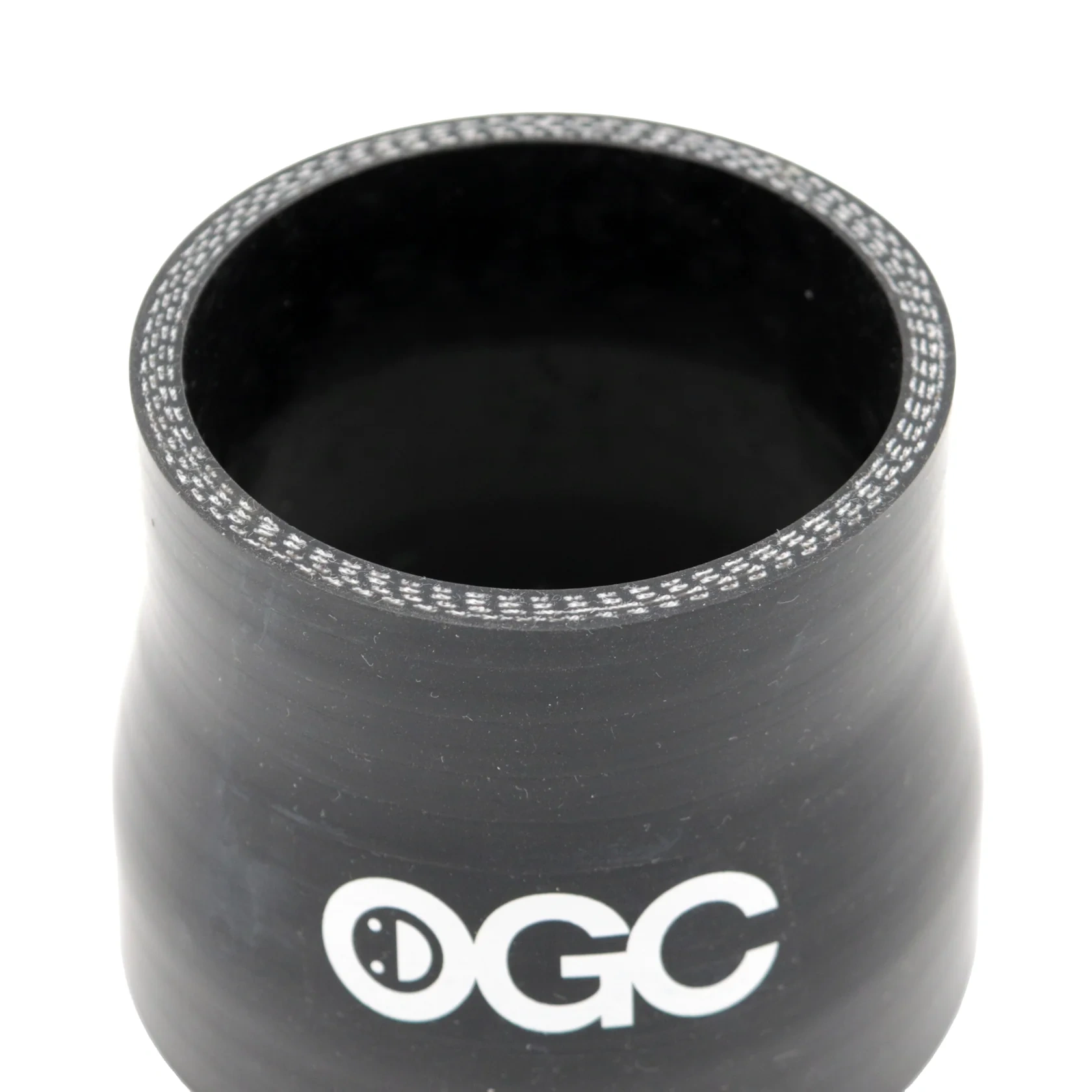 Redukcja silikonowy prosta OGC 57-63mm czarna
