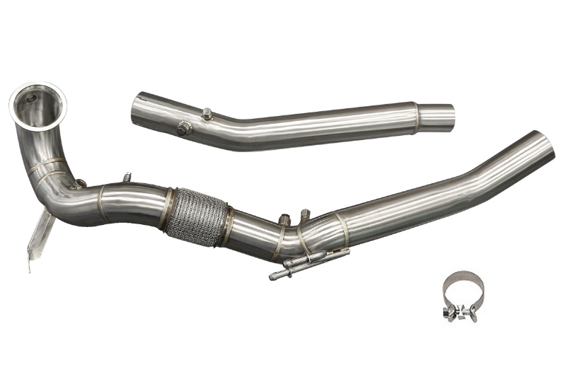 Downpipe VW Golf 8R R 2.0 TFSI OPF 20+