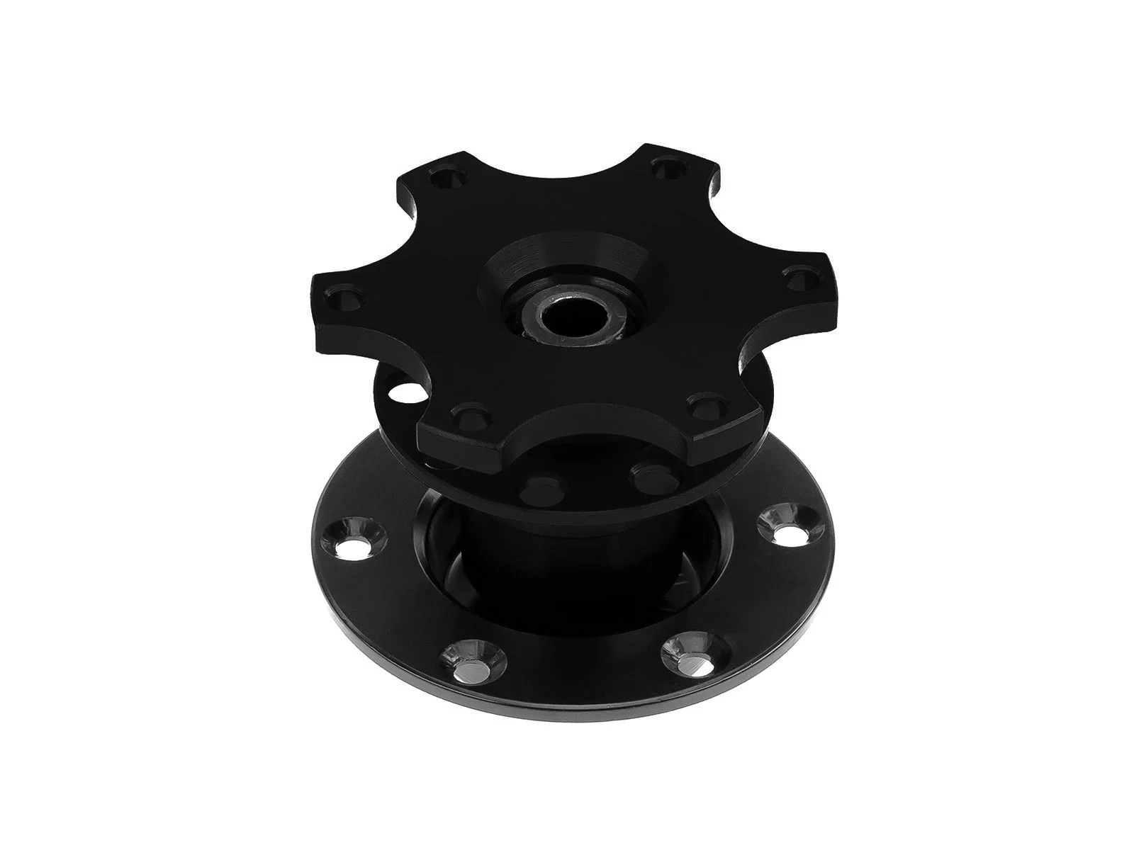 Rozpinka kierownicy JR Spec Quick Release 6-otworów Czarna