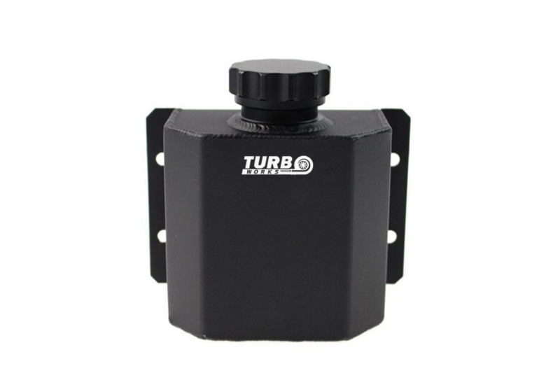 Oil catch tank grodziowy TurboWorks 1L Black