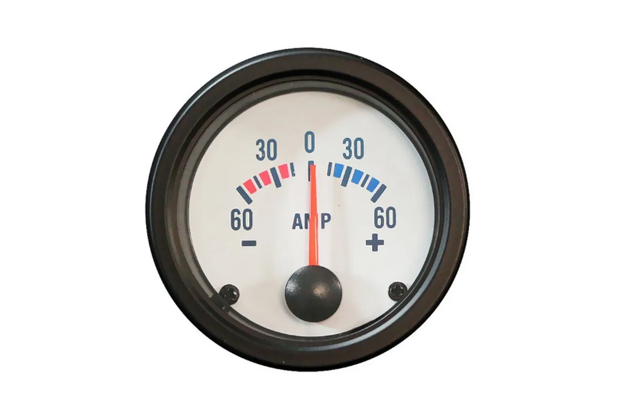 Zegar Auto Gauge TRW 52mm - Amper