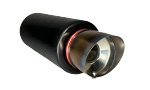 Tłumik Końcowy Sportowy Basowy Uniwersalny WM Sport Mugen fi 58 rura 100 mm