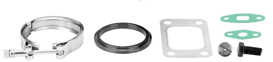 Turbosprężarka T04E T3/T4 Hybryda 370–500KM V-Band