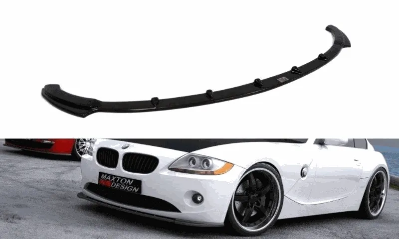 Splitter Przedni BMW Z4 E85 / E86 Przedlift V.1 - Gloss Black