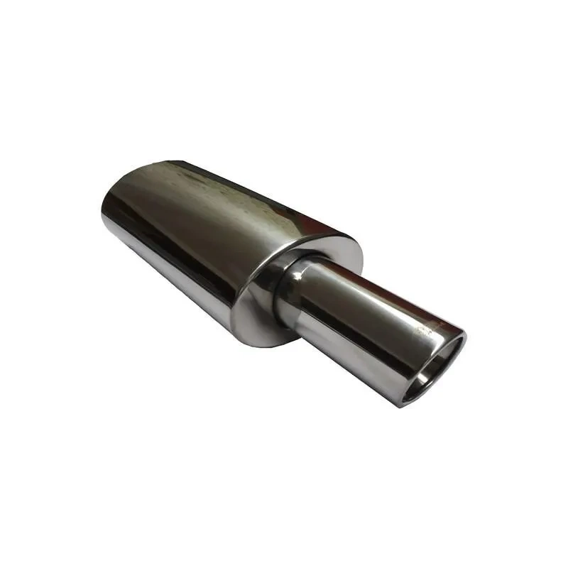 Tłumik Końcowy Sportowy Basowy Mugen fi 60 wydech 90 WM Sport 93853+obejma