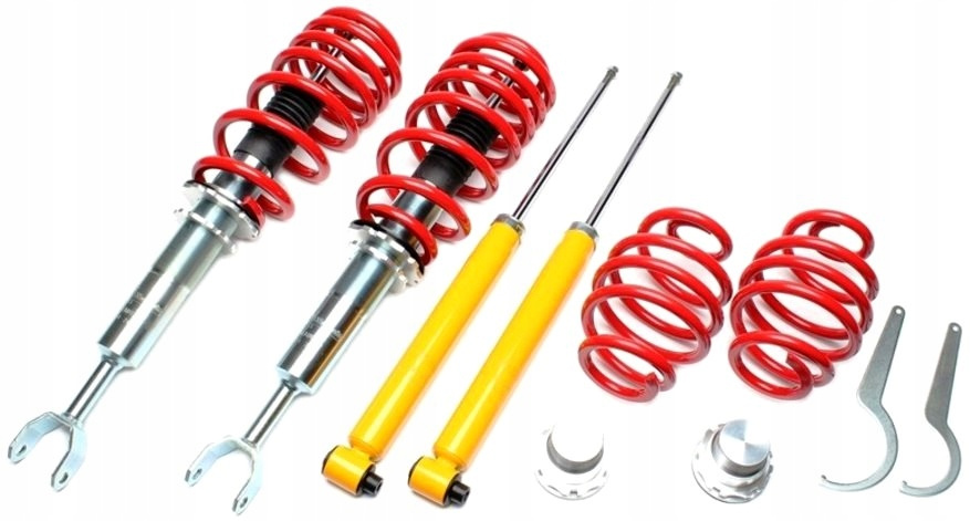 TA Technix zawieszenie gwintowane pasujące do Audi A6 (4B) / Skoda Superb (3U) / VW Passat typ (3B/3BG)