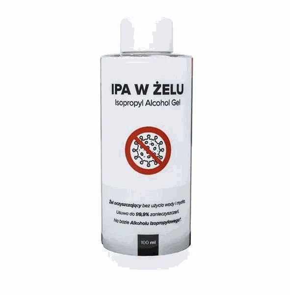 RR Customs IPA w żelu 150ml (Alkohol izopropylowy w żelu)