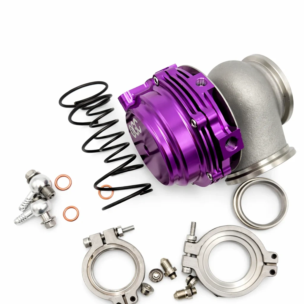 Wastegate zewnętrzny 44mm OGC MVR v-band chłodzenie wodne 0.5 - 1.2 bara