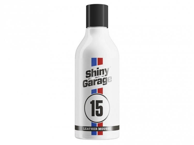 Shiny Garage Leather Mousse 250ml (Pielęgnacja skóry)