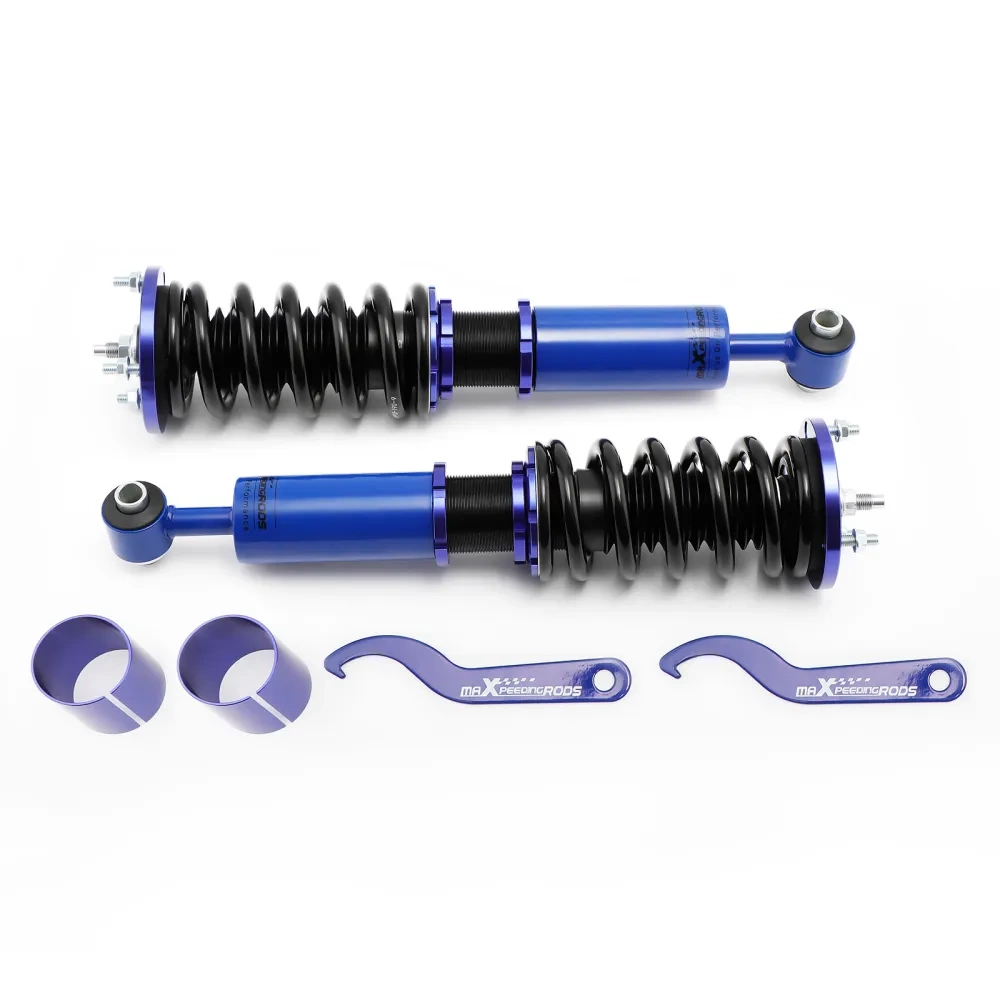 Zawieszenie gwintowane do BMW E39 CAMBER PLATE Maxpeedingrods