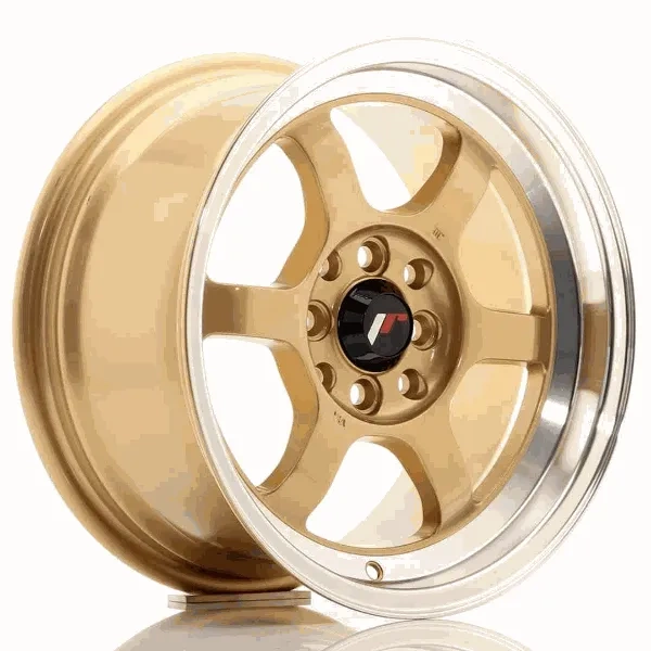 JR Wheels JR12 15x7,5 ET26 4x100/114 Gold