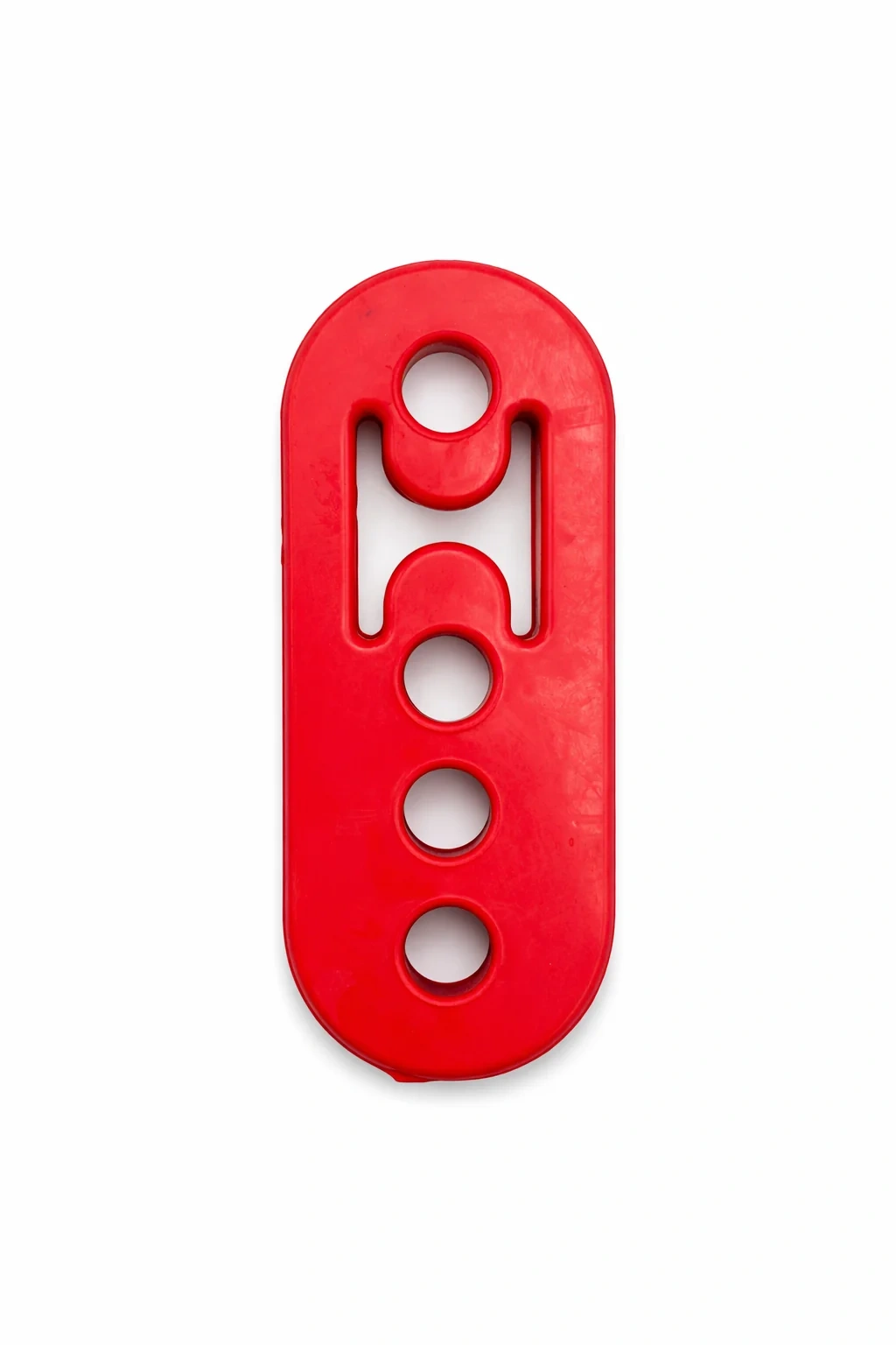 Wieszak tłumika OGC 4 otwory - czerwony