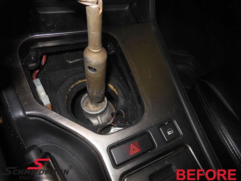 Short Shifter BMW E36 E46 regulowany Schmiedmann E30 E34 E28 X3 X5 Z4 LCI
