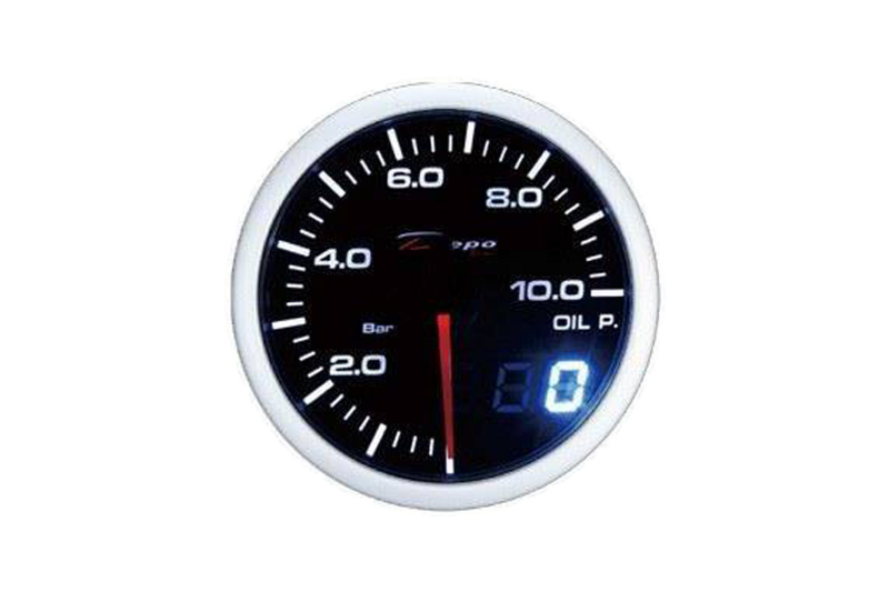 Zegar Depo Dual 52mm - Oil Pressure