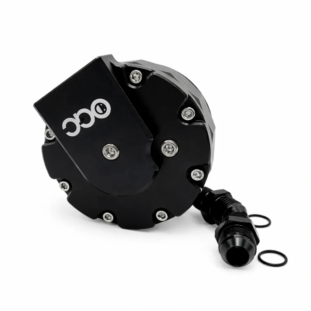 Adapter chłodzenia filtra oleju  OGC BMW M52 M54 M56 Czarny