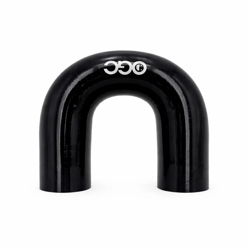 Kolanko silikonowe OGC 180 stopni 51mm