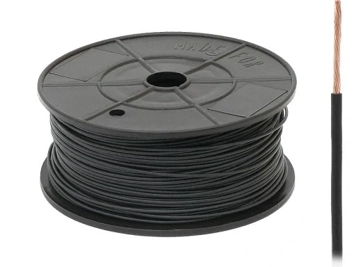 Kabel do budowy wiązek samochodowych FLRY-B 16mm2 Czarny