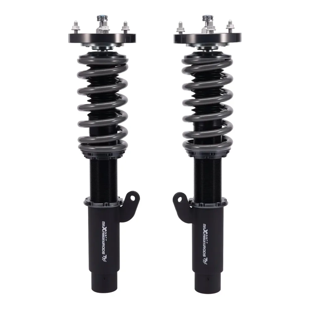 Zawieszenie gwintowane do BMW E46 T7 Regulacja twardości CAMBER PLATE Maxpeedingrods
