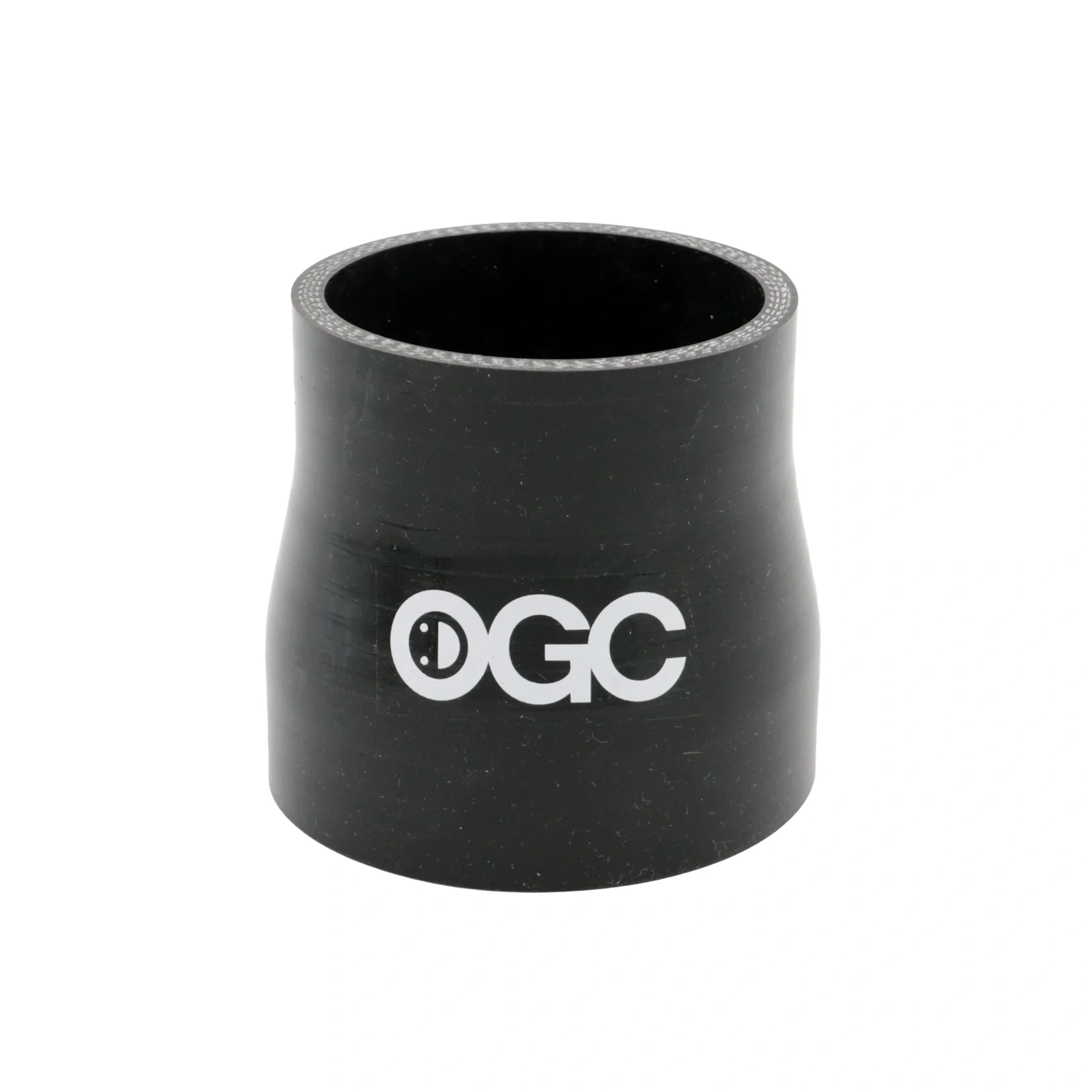 Redukcja silikonowy prosta OGC 57-63mm czarna