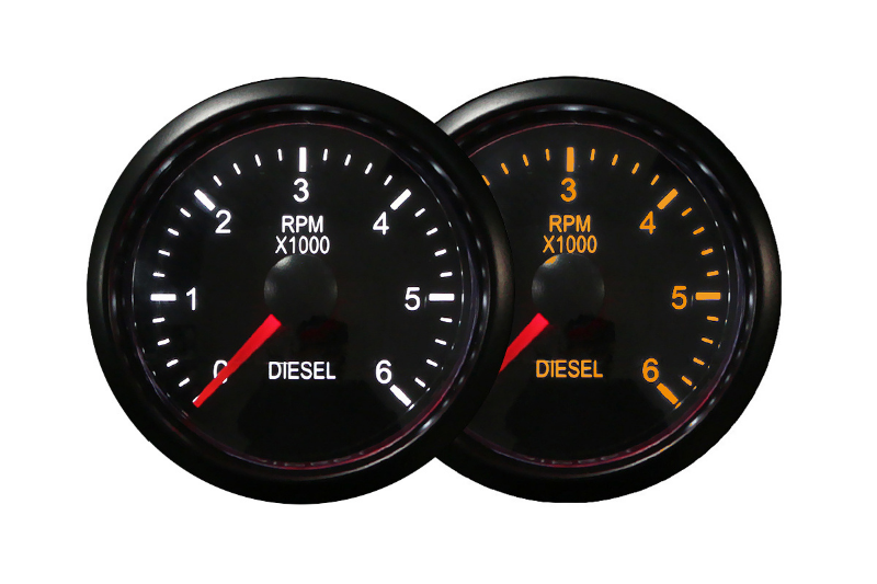 Zegar Auto Gauge T270 52mm - Obrotomierz Diesel