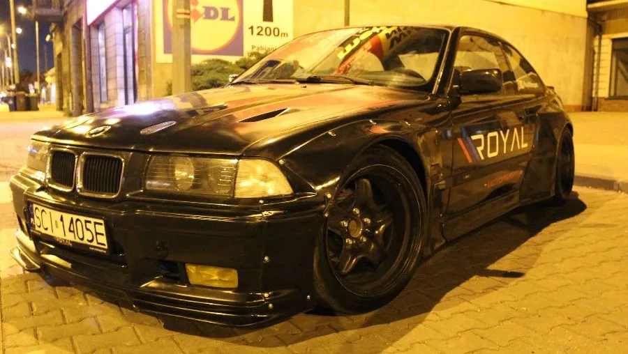 BMW 3 E36 Pandem Wide Body
