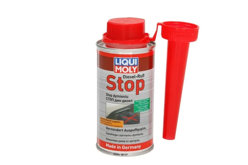 Liqui Moly 8340 Stop Dymieniu 150ml - Oryginalny Dodatek do Diesla