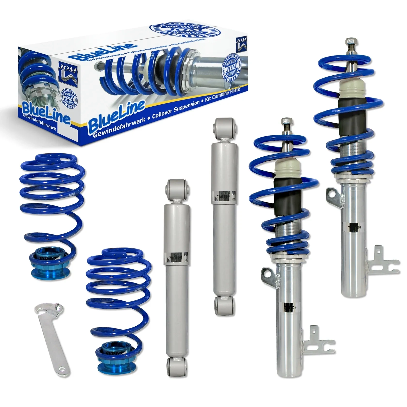 Zawieszenie gwintowane BlueLine Opel Astra H GTC TwinTop Kombi 2004– z TÜV