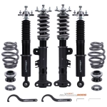 Zawieszenie gwintowane do BMW E36 T7 Regulacja twardości CAMBER PLATE Maxpeedingrods