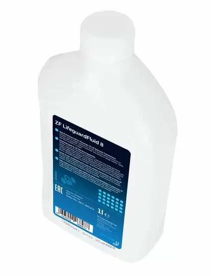 Olej do automatycznej skrzyni biegów 1L ZF LifeguardFluid 8