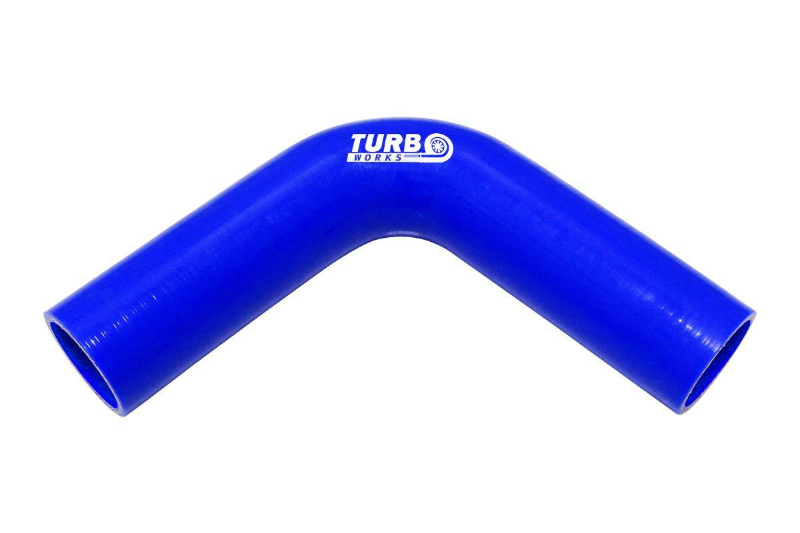 Kolanko 90st TurboWorks Blue 20mm XL