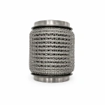 Łącznik elastyczny wydechu 70x100mm 304SS