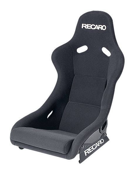 Fotel Sportowy RECARO Rennschalen (ABE) / Racing shells (ABE) Pole Position Carbon - Velour Black