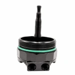 Adapter chłodzenia filtra oleju  OGC BMW M52 M54 M56 Czarny