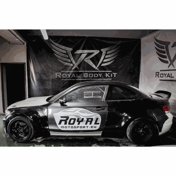 Royal Body Kit BMW E82 Full Kit