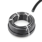 Przewód teflonowy PTFE AN6 8.5 mm w podwójnym oplocie Stal SS + PVC