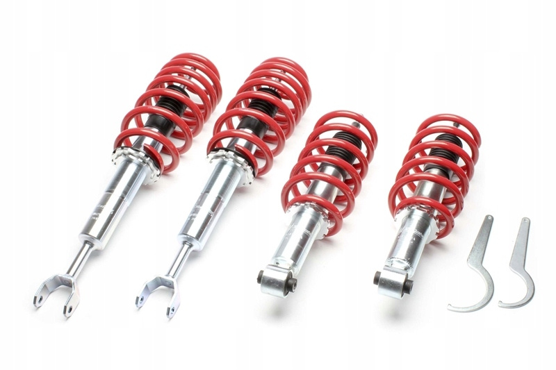 TA Technix zawieszenie gwintowane pasujące do Audi A6 Quattro, typ 4B / VW Passat 4motion, typ 3B/3BG