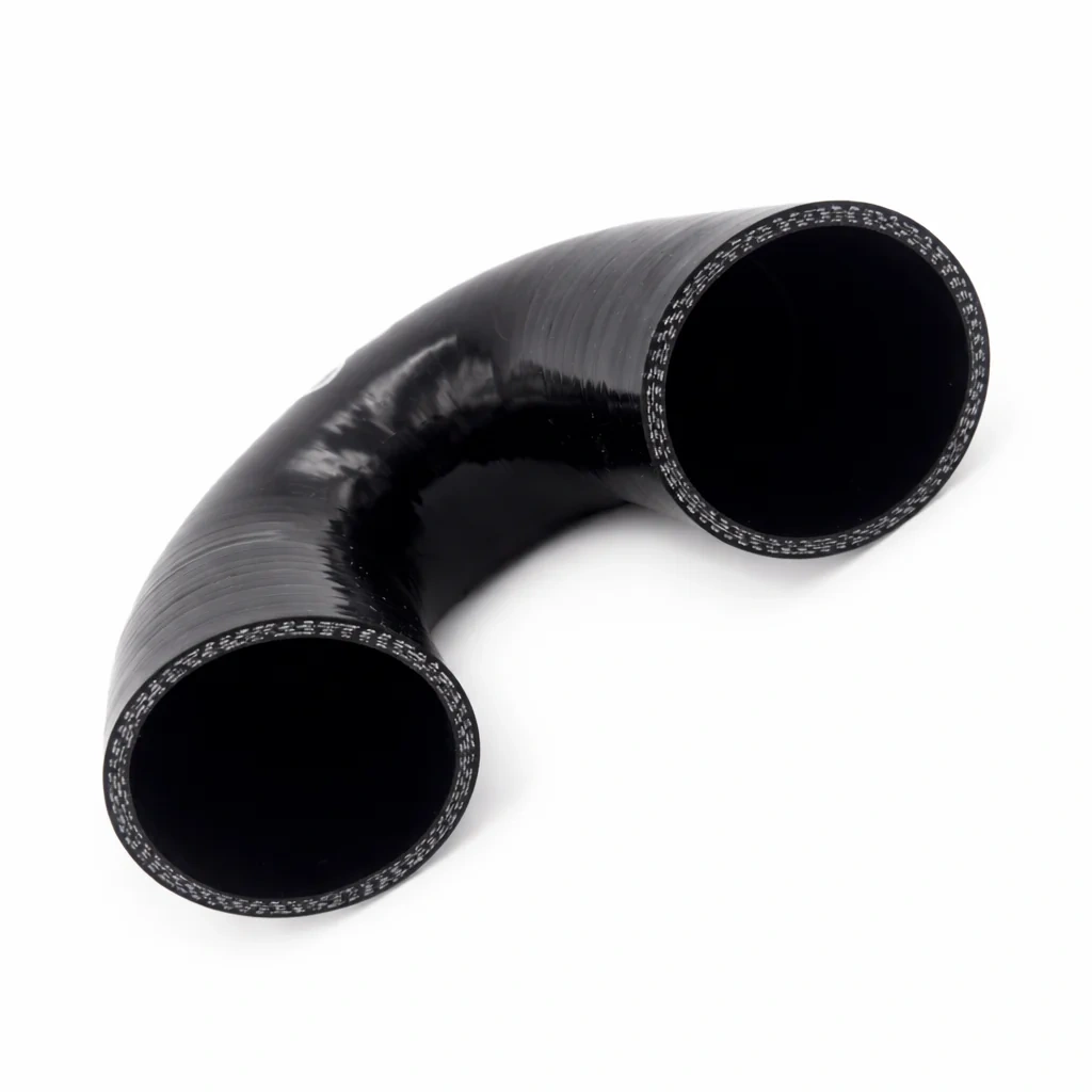 Kolanko silikonowe OGC 180 stopni 57mm