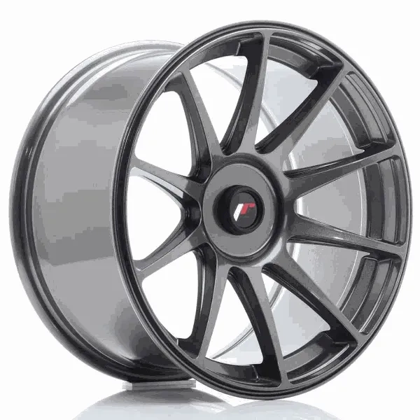 JR Wheels JR11 18x9,5 ET20-30 Blank Hyper Gray