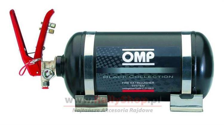 System gaśnicy OMP Black Collection 2,8L (CMFST1)