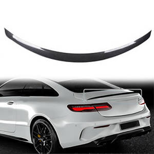 Lotka Lip Spoiler - Mercedes-Benz E class Coupe Carbon