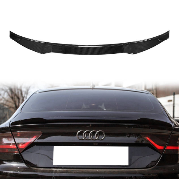 Lotka Lip Spoiler - AUDI A7 2012-2018
 Carbon