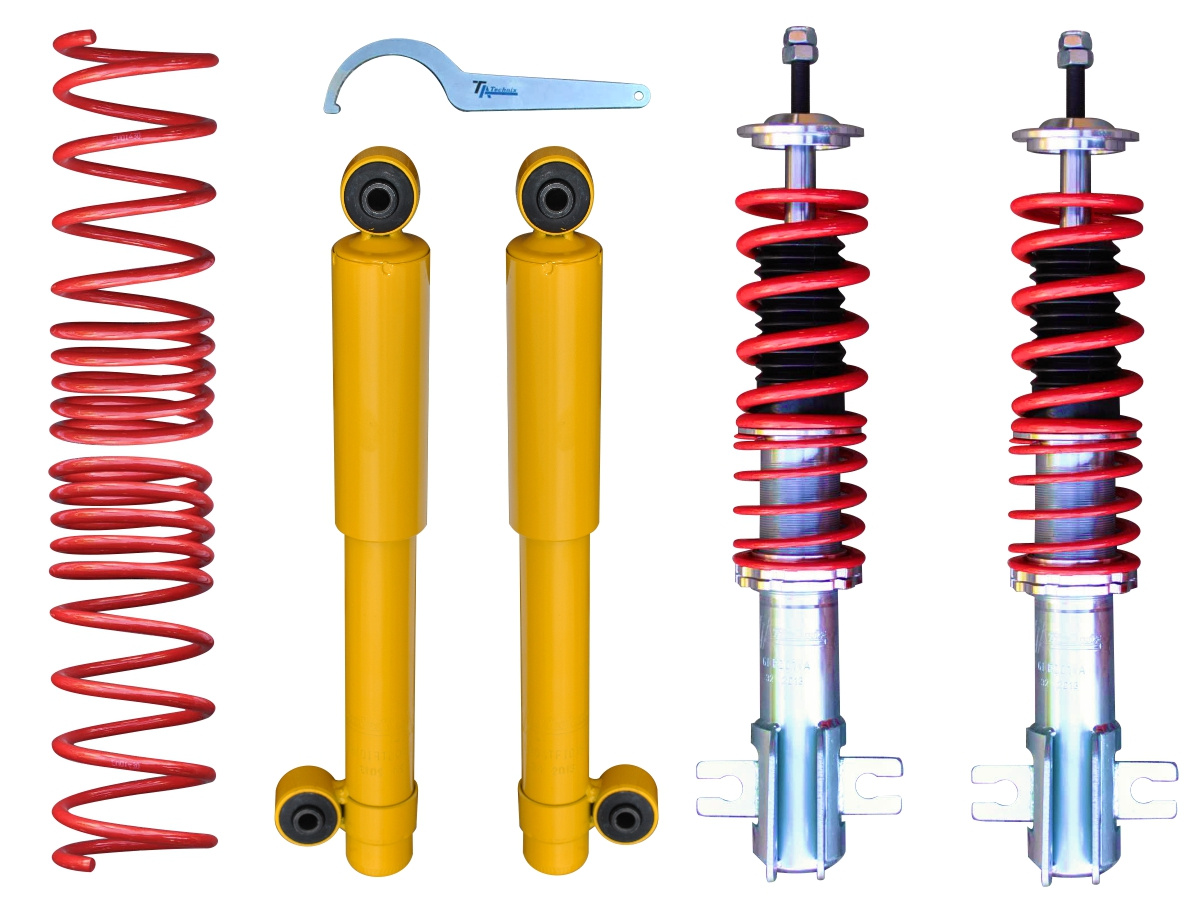 TA Technix zawieszenie gwintowane pasujące do Fiat Cinquecento, Seicento, typ 170+187
