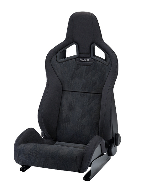 Fotel Sportowy RECARO Sportster CS SAB Artista Black / Nardo Black