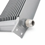 Chłodnica oleju OGC 25-rzędowa AN10 srebrna