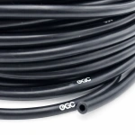 Przewód podciśnienia silikonowy OGC 4mm średnicy czarny