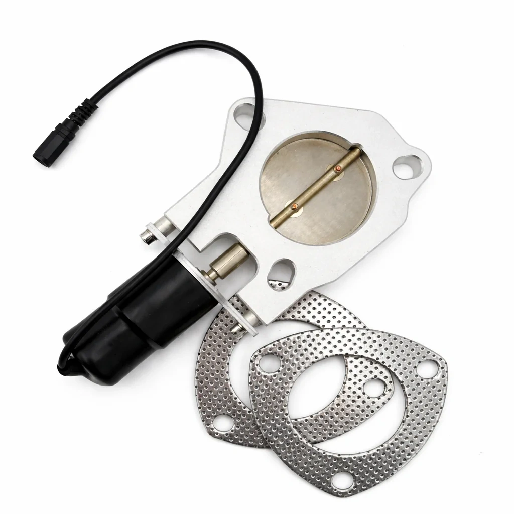 Przepustnica wydechu OGC elektryczna 3″ 76mm płaska